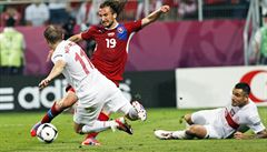 Mezi úspěchem a neúspěchem vede hranice o tloušťce jednoho gólu, v případe zápasu Polsko - Česko (0:1) gólu Petra Jiráčka.