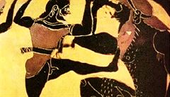 V Odysseově vítězství nad kyklopem Polyfémem probleskuje táž oslava vítězství důvtipu nad silou jako v příběhu Davida a Goliáše.