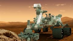 Vozítko Curiosity pohání radioizotopový termoelektrický generátor využívající rozpadu plutonia 238, má za úkol zjišťovat, zda na Marsu nebyly v minulosti podmínky vhodné pro život.