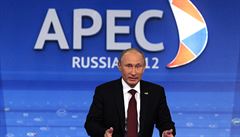 Naše jednání byla konstruktivní. Máme konkrétní výsledky, prohlásil hrdě prezident Vladimir Putin na summitu APEC v ruském Vladivostoku.