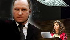 Obhajovací řeč před norským soudem Anderse Behringa Breivika, který loni 22. července při teroristických útocích v Oslu zavraždil 77 lidí, na jevišti ve Výmaru a poté v Berlíně pronesla herečka Sascha O. Soydanová.