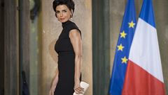 Ještě jako ministryně spravedlnosti si elegantní Rachida Datiová zašla v březnu 2009 na slavnostní večeři do Elysejského paláce.