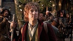 V roli hobita Bilbo Pytlíka exceluje Martin Freeman.
