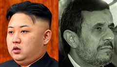 Diktátorský režim severokorejského vůdce Kim Čong-una směřuje zemi do „klubu“ těch, co disponují jadernými zbraněmi. Írán v čele s prezidentem Mahmúdem Ahmadínežádem tvrdí, že jeho jaderný program slouží k mírovým účelům.