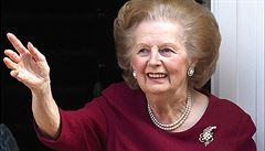 Margaret Thatcherov: Kdy se ekne svoboda...