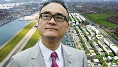 Sü Wej-pching, ředitel společnosti ABP, je přesvědčen, že projekt revitalizace londýnských doků Royal Albert Dock přitáhne čínské i asijské firmy.