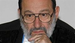 Pro Umberto Eco nejsp nebude estnm doktorem Univerzity Karlovy