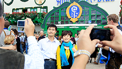 Čínští turisté loni navštívili i slavné říjnové pivní slavnosti v Mnichově.