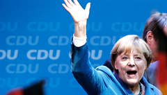 V Německu se o tomto víkendu konaly parlamentní volby a strany Křesťansko-demokratické unie (CDU) a Křesťansko-sociální unie (CSU) v nich podle předběžných výsledků získaly 41,5 procenta hlasů.