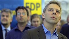 Liberální FDP neuspěla v zářijových volbách a poslance v německém Spolkovém sněmu už nemá.