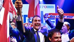 Za vítěze rakouských voleb se může považovat Heinz-Christian Strache a jeho Svobodní (FPÖ).