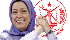 Marjam Radžavíová stojí v čele Rady íránského národního odporu, politického křídla Lidových modžáhedů, kteří se léta označovali za islámsko-marxistickou skupinu.