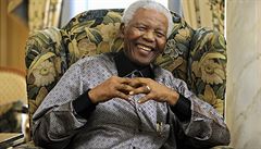 Bývalý prezident Jihoafrické republiky Nelson Mandela na snímku z června 2008. | na serveru Lidovky.cz | aktuální zprávy
