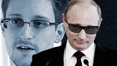 Je Edward Snowden v moci rusk tajn sluby FSB?