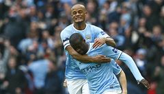 Touré a Kompany.