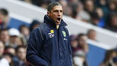 Chris Hughton - mana�er Norwiche.