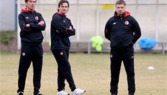 Zleva: Alex Pastoor, Karoli Kisel a Igor Korn�jev.