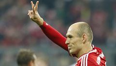 Schalke schytalo dal vprask, kanondu Bayernu dil Robben