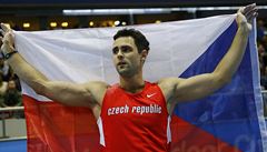 �eský ty�kar Jan Kudli�ka slaví bronz na halovém mistrovství sv�ta