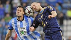  Luká Magera z Boleslavi (vlevo) a Martin indelá z Olomouce.