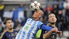 Martin Nepor z Boleslavi (uprosted) a Ale kerle (vlevo) a Martin indelá, oba z Olomouce.