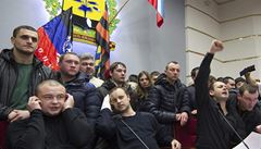 Dont radiklov pozvali rusk vojsko, ukrajinsk policie je vyhn