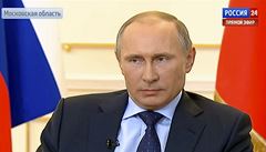 Putin: Zsah na Krymu je soudrusk pomoc, pomeme i vchodu Ukrajiny 