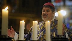 Biskup Ji�í Pa�our na archivním snímku.