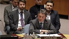 Ukrajina žádá o pomoc před Ruskem Radu bezpečnosti i NATO 