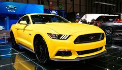 Ford zaal oficiln prodvat svj Mustang v esku 