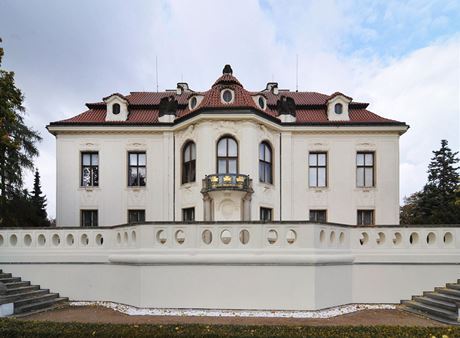 Friedrich Ohmann - Kramáova vila, z výstavy v  Moravské galerii v Brn