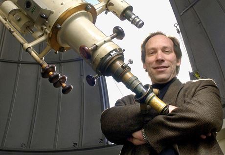 Do Olomouce zamíí na festival AFO pední fyzik Lawrence Krauss 