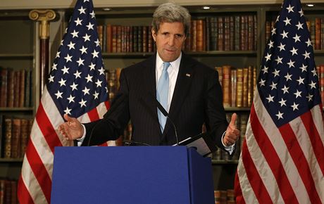 Americk ministr zahrani John Kerry.
