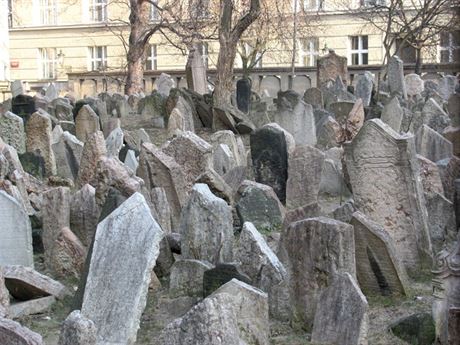 Prague's Old Jewish Cemetery