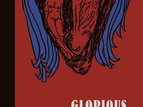 Ladislav Klímas Glorious Nemesis, cover art by Pavel Rut