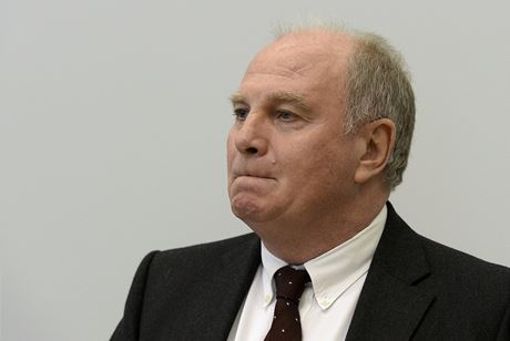 Prezident Bayernu Mnichov Uli Hoeness