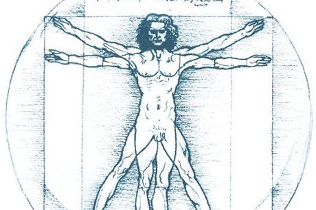 Pefko s taoiistickm cittem a ilustrac Leonarda da Vinciho o Kolkova Appianu v roce 2003..