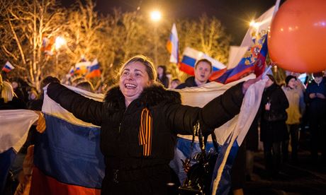 Podle konených výsledk se na ostatním Krymu vyslovilo pro spojení s Ruskem 1 233 002 hlasujících.
