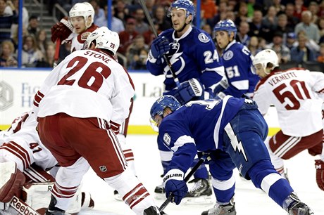 Pheonix nakonec nad Tampa Bay zvítzil po samostatných nájezdech 4:3.