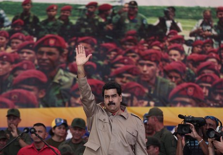 Dávám tm zabijákm jen pár hodin, pohrozil Maduro demonstrantm