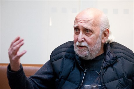 Jerome Rothenberg at the Prague Writers' Festival
