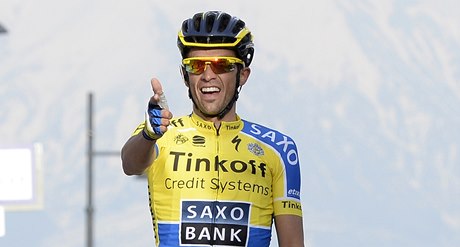 panl Alberto Contador.