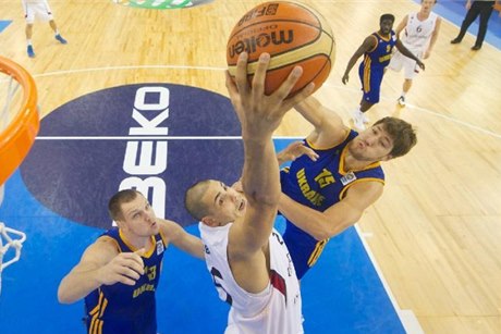 Ukrajintí basketbalisté.
