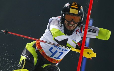 Stanislav Loska na paralympiád v Soi