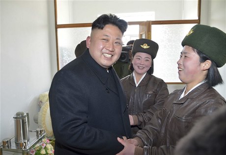 Severokorejský nejvyí vdce Kim ong-un, který kandidoval v nedlních parlamentních volbách v okrsku u posvátné hory Paektu, získal 100 procent hlas. 