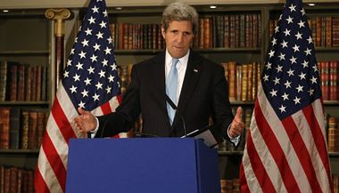 Americk ministr zahrani John Kerry.