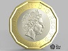 Nová britská librová mince.