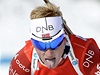 Norský biatlonista Bö.