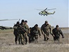 Ukrajintí vojáci na Krymu