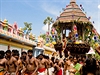 Festival Hindu Kovil v Jaffne.